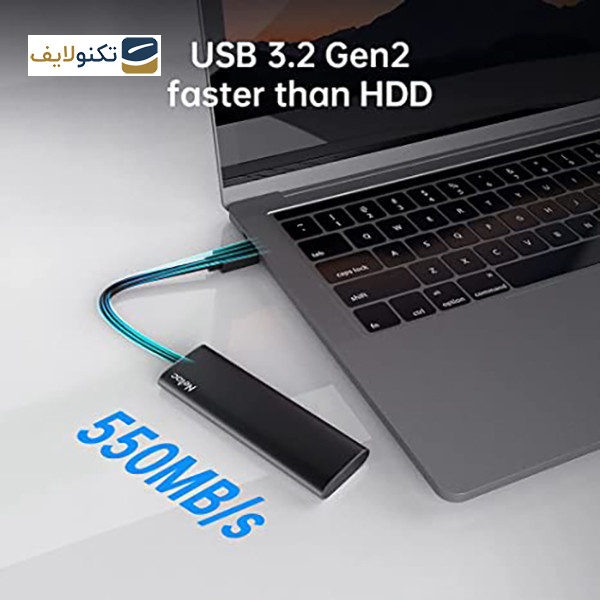 اس اس دی اکسترنال نتاک مدل Z Slim ظرفیت 1 ترابایت