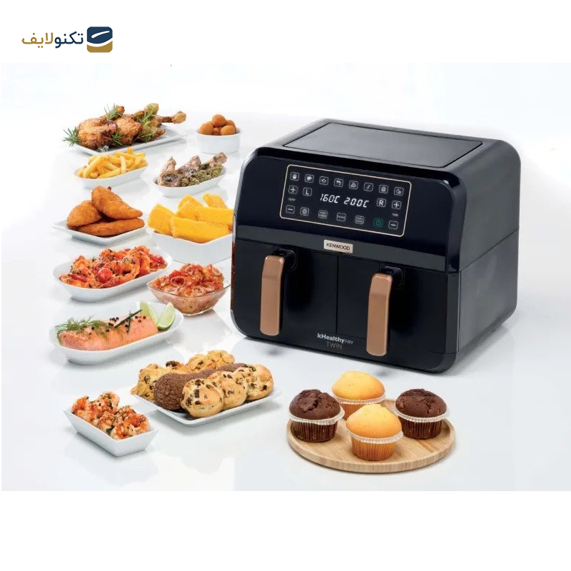 سرخ کن بدون روغن کنوود مدل HFP70 سرخ کن بدون روغن کنوود مدل HFP70