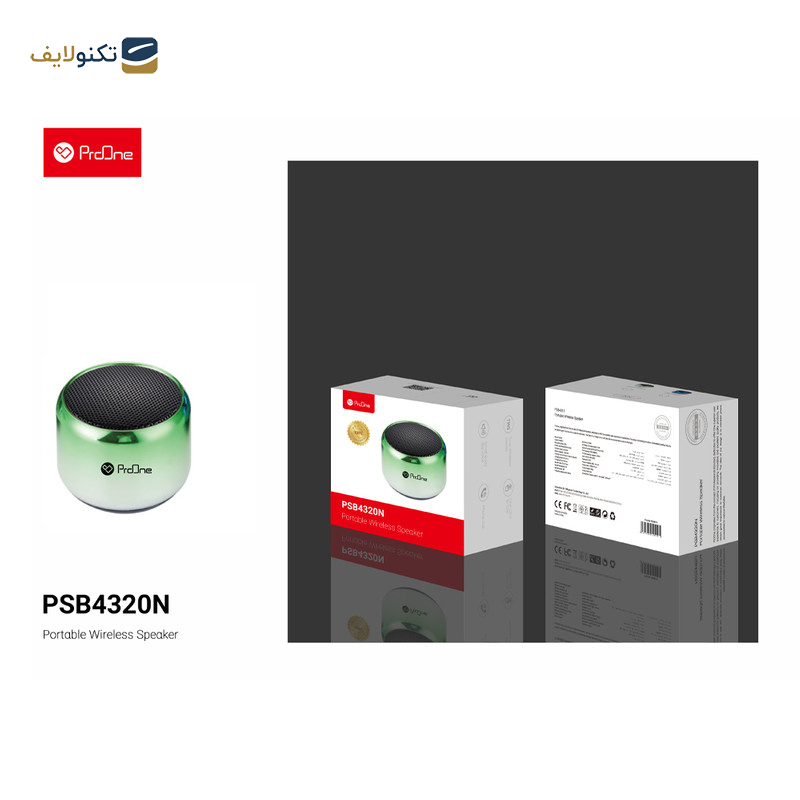 اسپیکر قابل حمل پرووان مدل PSB4320N اسپیکر قابل حمل پرووان مدل PSB4320N