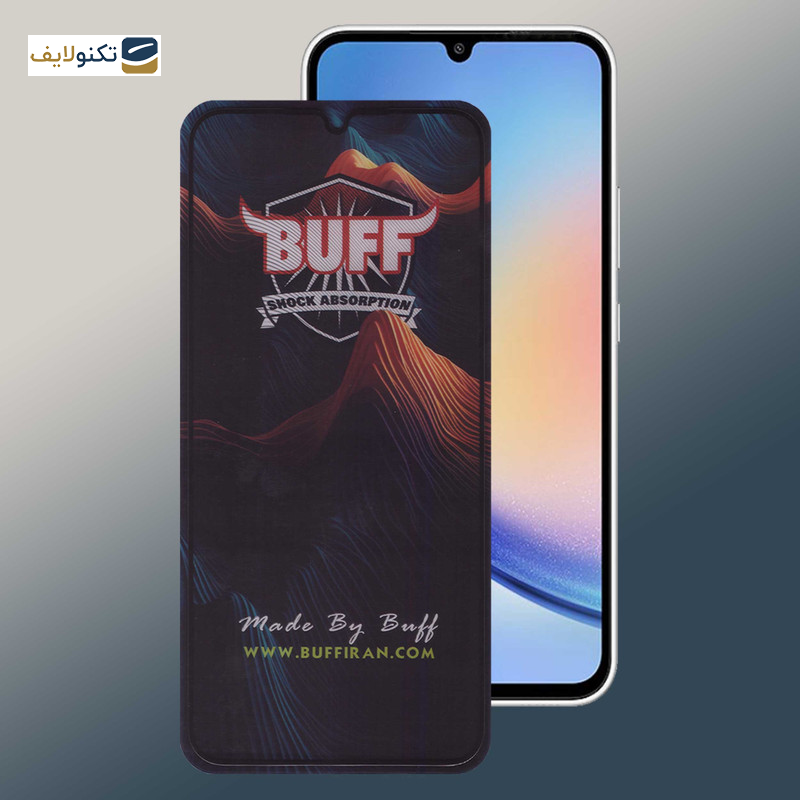 محافظ صفحه نمایش بوف مدل Mountain مناسب برای گوشی موبایل سامسونگ Galaxy A34 محافظ صفحه نمایش بوف مدل Mountain مناسب برای گوشی موبایل سامسونگ Galaxy A34