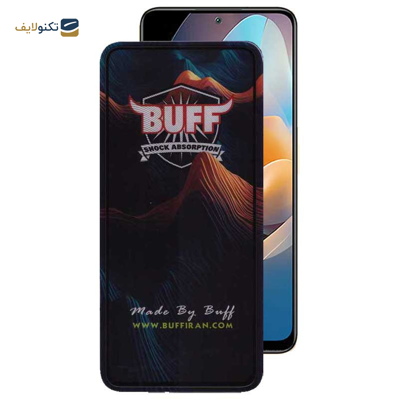 محافظ صفحه نمایش بوف مدل Mountain-G مناسب برای گوشی موبایل شیائومی Redmi Note 12 Pro Speed / Note 12R Pro / Note 12 Turbo