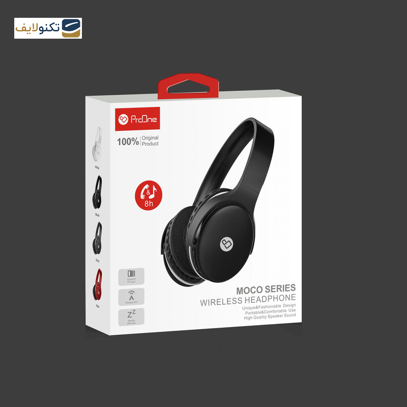 هدفون بلوتوثی پرووان مدل Moco (PHB3505)