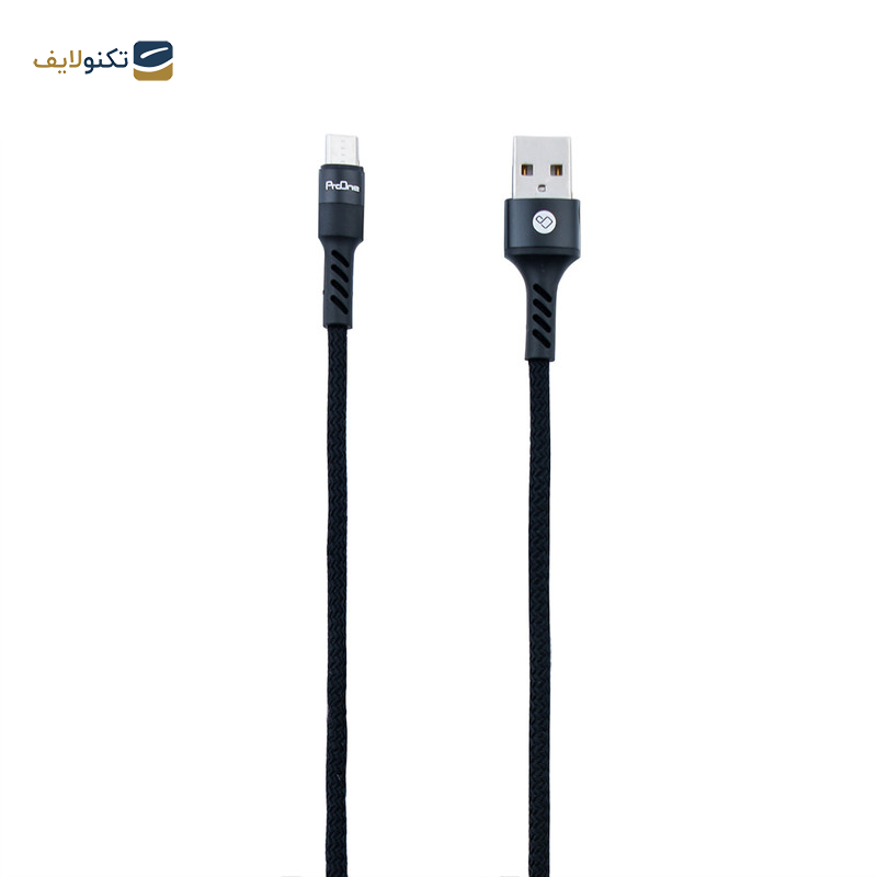 کابل تبدیل USB به USB-C پرووان مدل PCC345C طول 1 متر کابل تبدیل USB به USB-C پرووان مدل PCC345C طول 1 متر