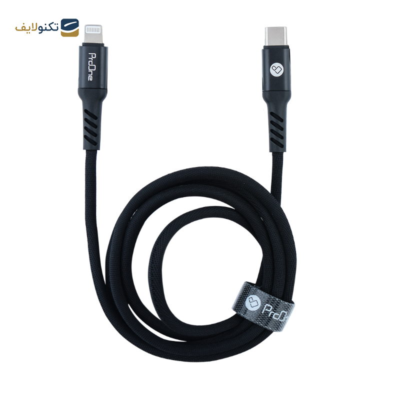 کابل تبدیل USB-C به لایتنینگ پرووان مدل PCC325PD طول 1.2 متر کابل تبدیل USB-C به لایتنینگ پرووان مدل PCC325PD طول 1.2 متر