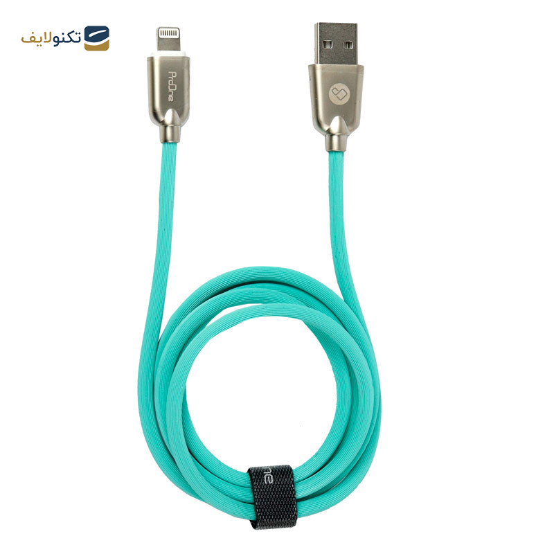 کابل USB به لایتنینگ پرووان سری C02 مدل PCC145 طول ۱ متر کابل USB به لایتنینگ پرووان سری C02 مدل PCC145 طول ۱ متر