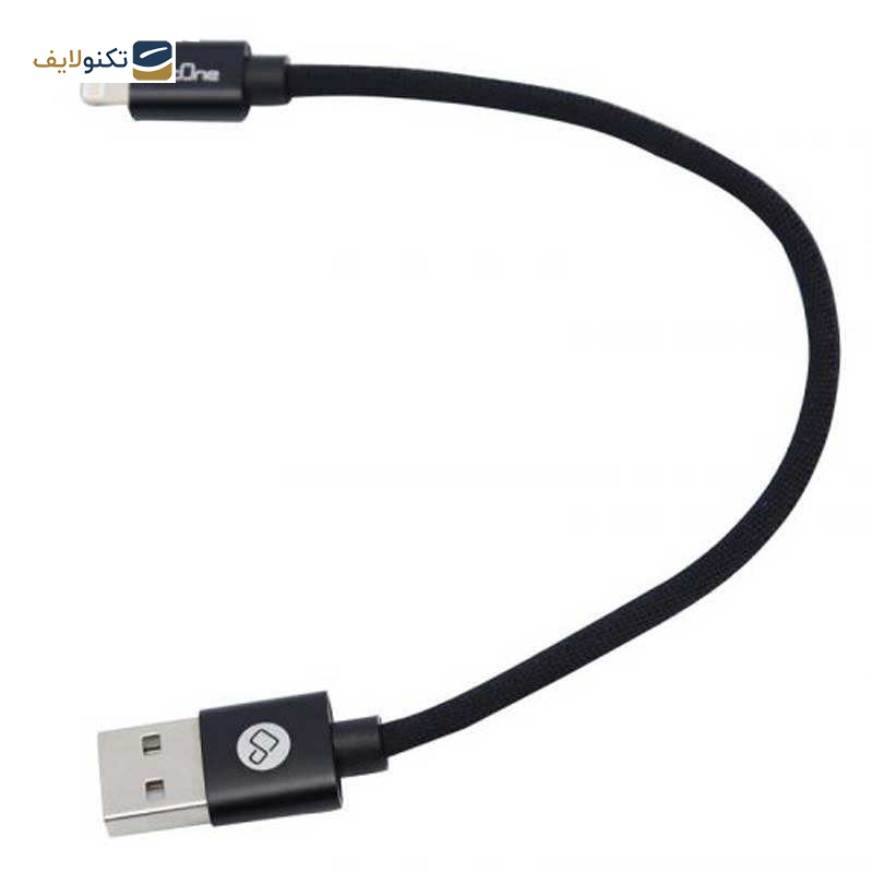 کابل تبدیل USB به لایتنینگ پرووان مدل S01 طول 0.20 متر کابل تبدیل USB به لایتنینگ پرووان مدل S01 طول 0.20 متر