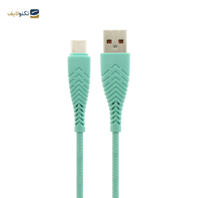کابل تبدیل USB به USB -C پرووان مدل C10 طول 1 متر کابل تبدیل USB به USB -C پرووان مدل C10 طول 1 متر