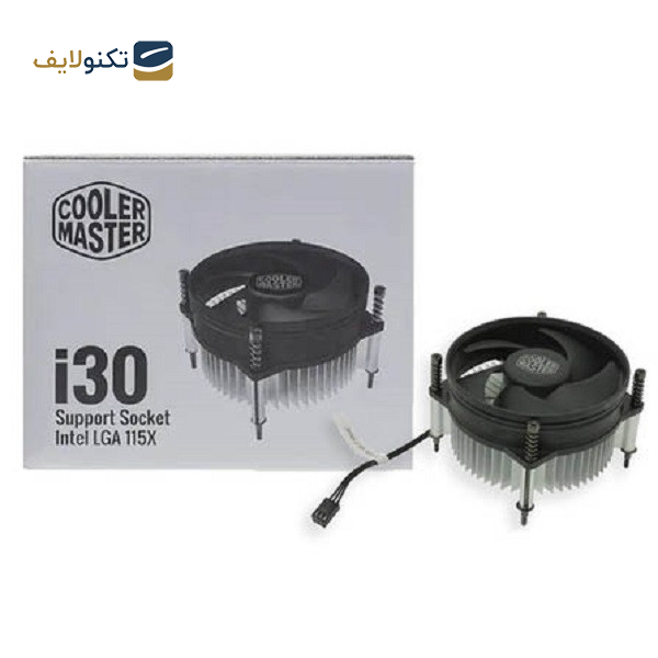 سیستم خنک کننده بادی کولر مستر مدل STANDARD COOLER I30