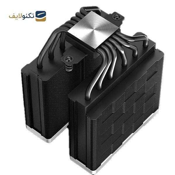 سیستم خنک کننده بادی دیپ کول مدل AK620 ZERO DARK LGA1700 سیستم خنک کننده بادی دیپ کول مدل AK620 ZERO DARK LGA1700