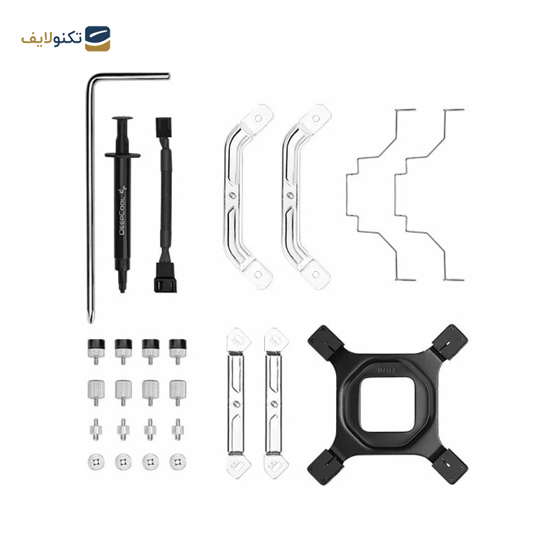 سیستم خنک کننده بادی دیپ کول مدل AK500 DIGITAL WH