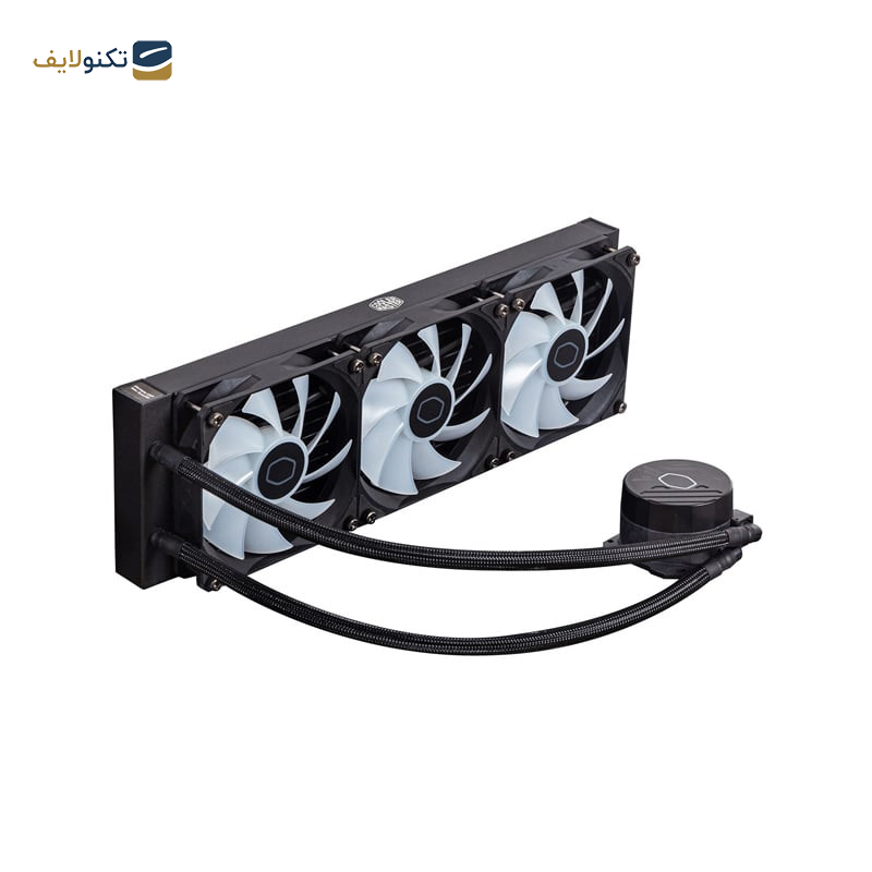 سیستم خنک کننده آبی کولر مستر مدل 360L CORE ARGB