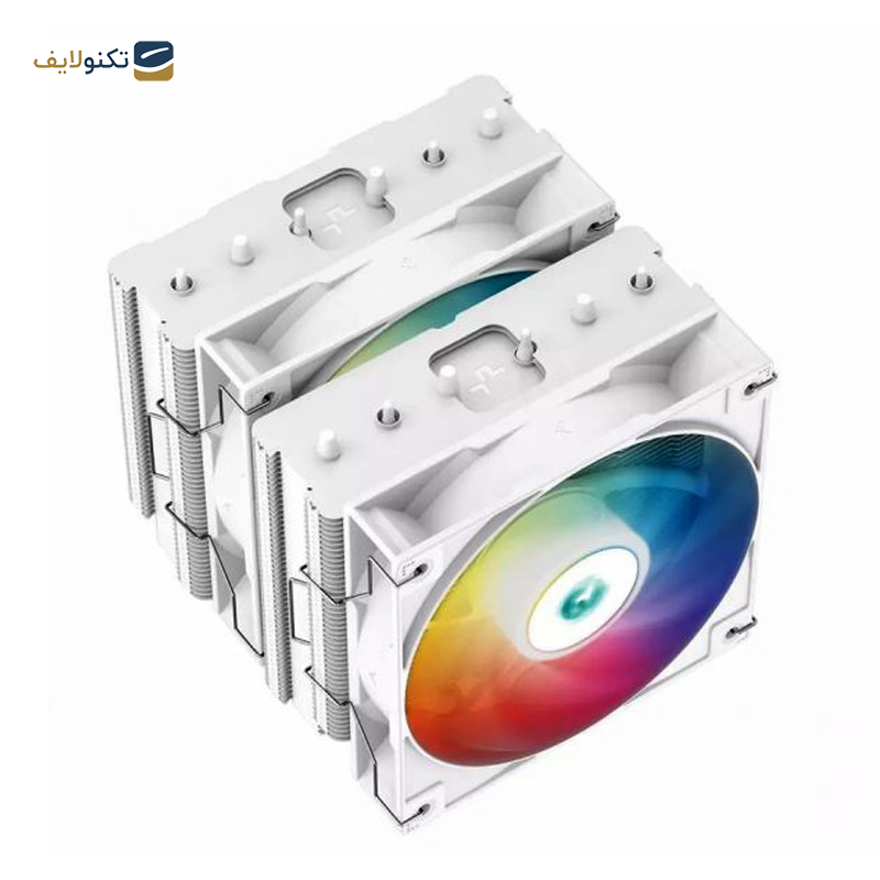سیستم خنک کننده بادی دیپ کول مدل AG620 WH ARGB سیستم خنک کننده بادی دیپ کول مدل AG620 WH ARGB