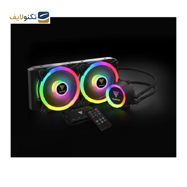 خنک کننده پردازنده گیم دیاس مدل CHIONE M2-240R خنک کننده پردازنده گیم دیاس مدل CHIONE M2-240R