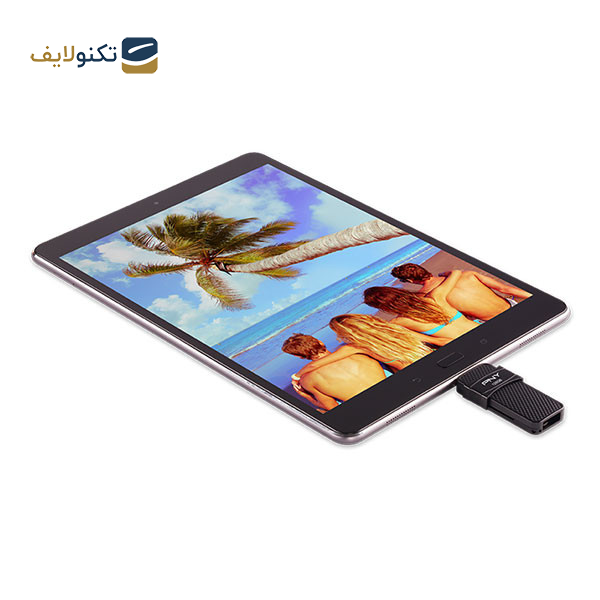 فلش مموری پی ان وای مدل DUO LINK USB 3.1 Type-C OTG ظرفیت 128 گیگابایت فلش مموری پی ان وای مدل DUO LINK USB 3.1 Type-C OTG ظرفیت 128 گیگابایت