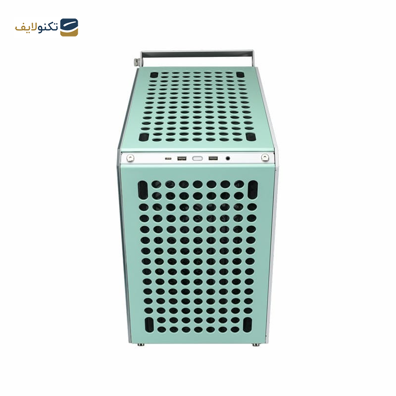 کیس کامپیوتر کولر مستر مدل QUBE 500 FLATPACK MACARON EDITION