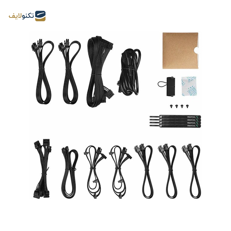 منبع تغذیه کامپیوتر دیپ کول مدل PX1000G 1000W منبع تغذیه کامپیوتر دیپ کول مدل PX1000G 1000W