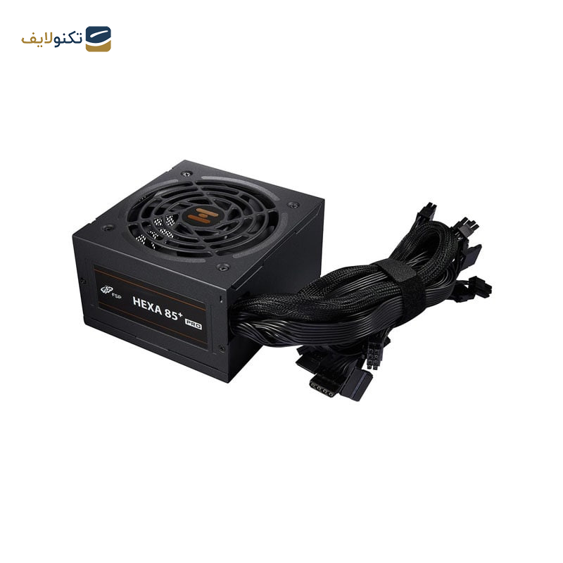 منبع تغذیه کامپیوتر اف اس پی مدل HEXA 85+ PRO 750W منبع تغذیه کامپیوتر اف اس پی مدل HEXA 85+ PRO 750W