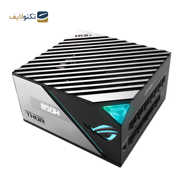 منبع تغذیه کامپیوتر ایسوس مدل ROG THOR 850W Platinum II منبع تغذیه کامپیوتر ایسوس مدل ROG THOR 850W Platinum II