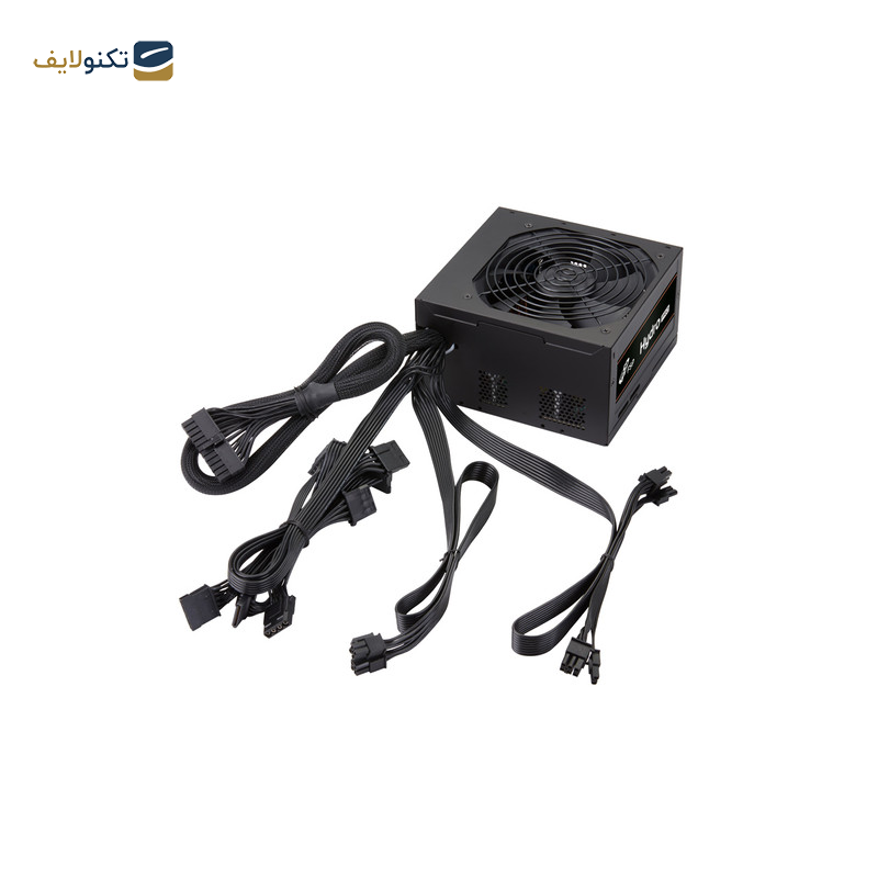 منبع تغذیه کامپیوتر اف اس پی مدل HYDRO PRO 500W منبع تغذیه کامپیوتر اف اس پی مدل HYDRO PRO 500W