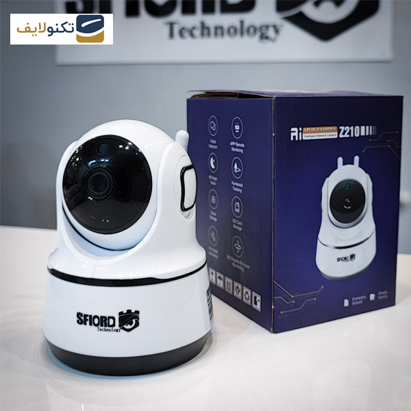دوربین مداربسته بیسیم تحت شبکه اسفیورد مدل Z-210 دوربین مداربسته بیسیم تحت شبکه اسفیورد مدل Z-210