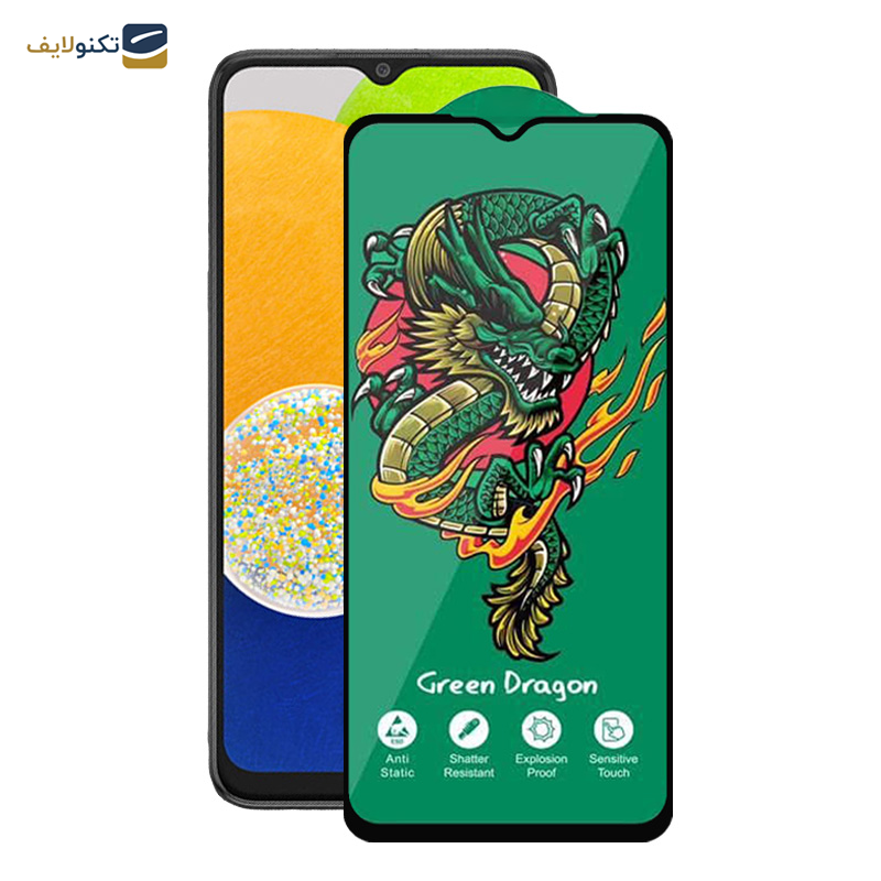 محافظ صفحه نمایش اپیکوی مدل Green Dragon ExplosionProof مناسب برای گوشی موبایل سامسونگ Galaxy A03 4G/A03s 4G/A03 Core 4G/A02 4G/A02s 4G محافظ صفحه نمایش اپیکوی مدل Green Dragon ExplosionProof مناسب برای گوشی موبایل سامسونگ Galaxy A03 4G/A03s 4G/A03 Core 4G/A02 4G/A02s 4G