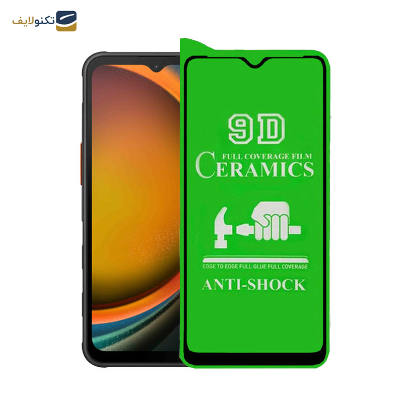 محافظ صفحه نمایش سرامیکی اپیکوی مدل Unbreakable مناسب برای گوشی موبایل سامسونگ Galaxy A14 4G/5G /Xcover7 محافظ صفحه نمایش سرامیکی اپیکوی مدل Unbreakable مناسب برای گوشی موبایل سامسونگ Galaxy A14 4G/5G /Xcover7