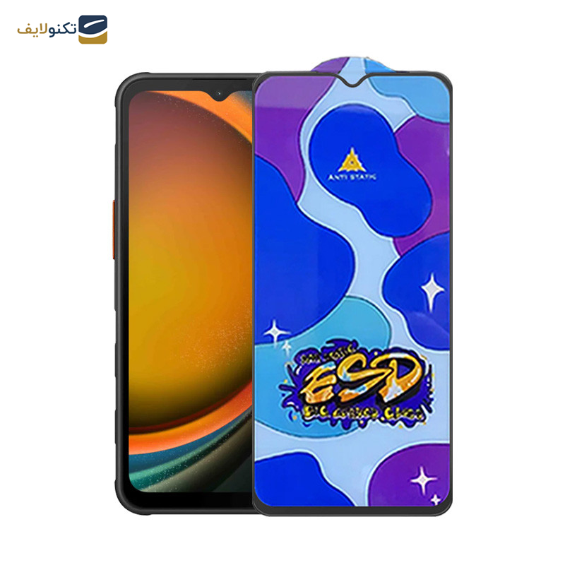 محافظ صفحه نمایش اپیکوی مدل Star ESD مناسب برای گوشی موبایل سامسونگ Galaxy A14 4G/5G /Xcover7 محافظ صفحه نمایش اپیکوی مدل Star ESD مناسب برای گوشی موبایل سامسونگ Galaxy A14 4G/5G /Xcover7