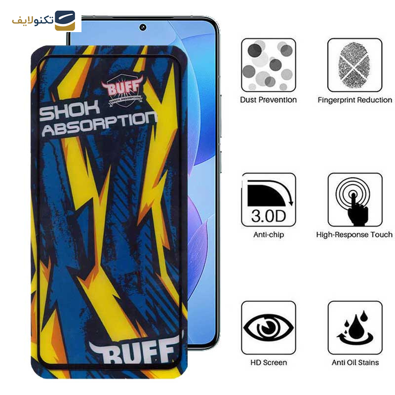محافظ صفحه نمایش بوف مدل Shock-Shock-G مناسب برای گوشی موبایل شیائومی Redmi K70 / K70 Pro / K70E محافظ صفحه نمایش بوف مدل Shock-Shock-G مناسب برای گوشی موبایل شیائومی Redmi K70 / K70 Pro / K70E