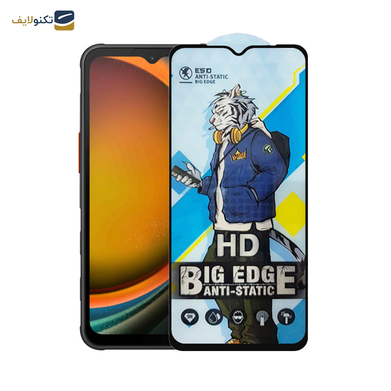 محافظ صفحه نمایش اپیکوی مدل Tiger-Big Edge مناسب برای گوشی موبایل سامسونگ Galaxy A14 4G/5G /Xcover7 محافظ صفحه نمایش اپیکوی مدل Tiger-Big Edge مناسب برای گوشی موبایل سامسونگ Galaxy A14 4G/5G /Xcover7