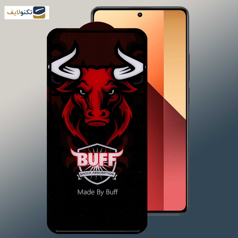 محافظ صفحه نمایش سرامیکی بوف مدل Ceramic Pro مناسب برای گوشی موبایل شیائومی Redmi Note 13 Pro 4G/5G / Note 13 4G/5G / Note 13R Pro محافظ صفحه نمایش سرامیکی بوف مدل Ceramic Pro مناسب برای گوشی موبایل شیائومی Redmi Note 13 Pro 4G/5G / Note 13 4G/5G / Note 13R Pro