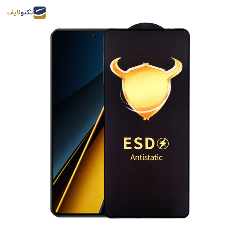 محافظ صفحه نمایش اپیکوی مدل Golden ESD مناسب برای گوشی موبایل شیائومی Poco X6 Pro/ Poco X6/ Poco M6 Pro 4g محافظ صفحه نمایش اپیکوی مدل Golden ESD مناسب برای گوشی موبایل شیائومی Poco X6 Pro/ Poco X6/ Poco M6 Pro 4g