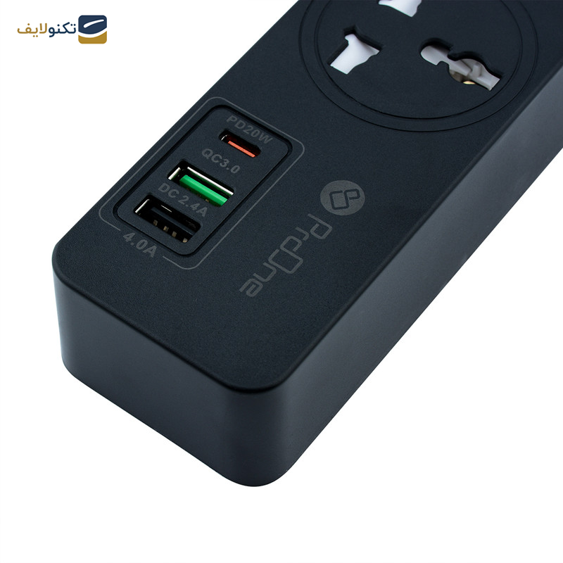 چندراهی برق پرووان مدل PPS615 چندراهی برق پرووان مدل PPS615