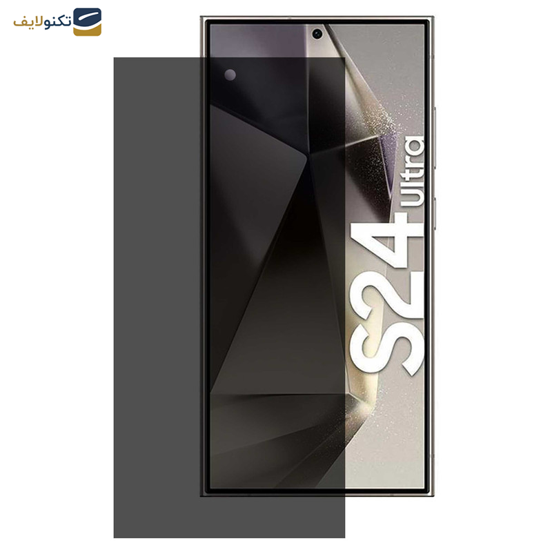 محافظ صفحه نمایش حریم شخصی بوف مدل Silicone-Privacy-G مناسب برای گوشی موبایل سامسونگ Galaxy S24 Ultra محافظ صفحه نمایش حریم شخصی بوف مدل Silicone-Privacy-G مناسب برای گوشی موبایل سامسونگ Galaxy S24 Ultra