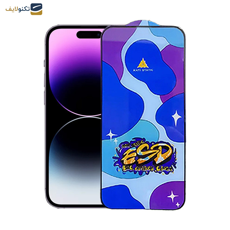 محافظ صفحه نمایش اپیکوی مدل Star ESD مناسب برای گوشی موبایل اپل iPhone 14 Pro محافظ صفحه نمایش اپیکوی مدل Star ESD مناسب برای گوشی موبایل اپل iPhone 14 Pro