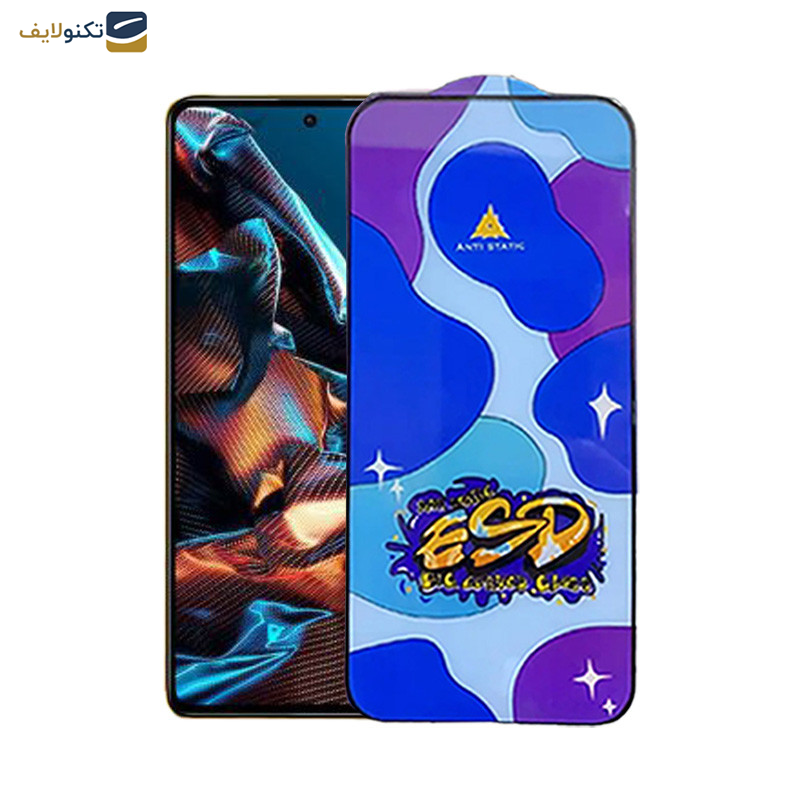 محافظ صفحه نمایش اپیکوی مدل Star ESD مناسب برای گوشی موبایل شیائومی Poco X5 Pro/Poco X5/Poco X4 Pro 5G/Poco X3 Pro/Poco X3 NFC/Poco X3 محافظ صفحه نمایش اپیکوی مدل Star ESD مناسب برای گوشی موبایل شیائومی Poco X5 Pro/Poco X5/Poco X4 Pro 5G/Poco X3 Pro/Poco X3 NFC/Poco X3