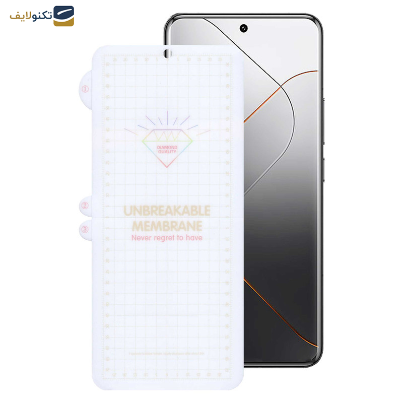 محافظ صفحه نمایش بوف مدل Hydrogel-G مناسب برای گوشی موبایل شیائومی 14 Pro / 14 Ultra / 12 Pro محافظ صفحه نمایش بوف مدل Hydrogel-G مناسب برای گوشی موبایل شیائومی 14 Pro / 14 Ultra / 12 Pro