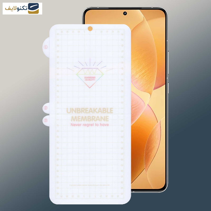 محافظ صفحه نمایش بوف مدل Hydrogel-G مناسب برای گوشی موبایل شیائومی Redmi K70 / K70 Pro / K70E محافظ صفحه نمایش بوف مدل Hydrogel-G مناسب برای گوشی موبایل شیائومی Redmi K70 / K70 Pro / K70E