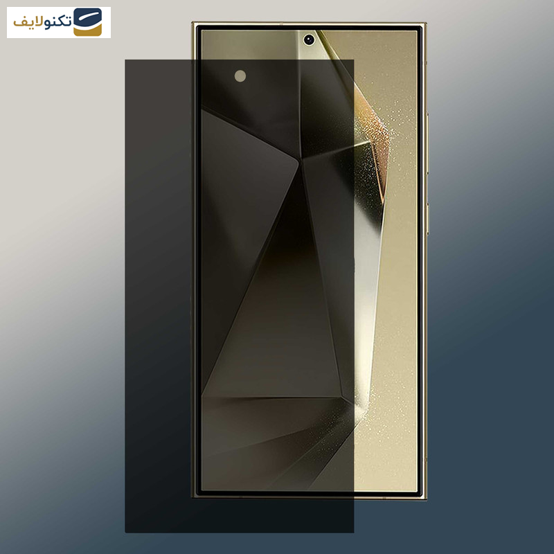 محافظ صفحه نمایش حریم شخصی بوف مدل Silicone-Privacy-G مناسب برای گوشی موبایل سامسونگ Galaxy S24 Ultra / S23 Ultra / S22 Ultra محافظ صفحه نمایش حریم شخصی بوف مدل Silicone-Privacy-G مناسب برای گوشی موبایل سامسونگ Galaxy S24 Ultra / S23 Ultra / S22 Ultra