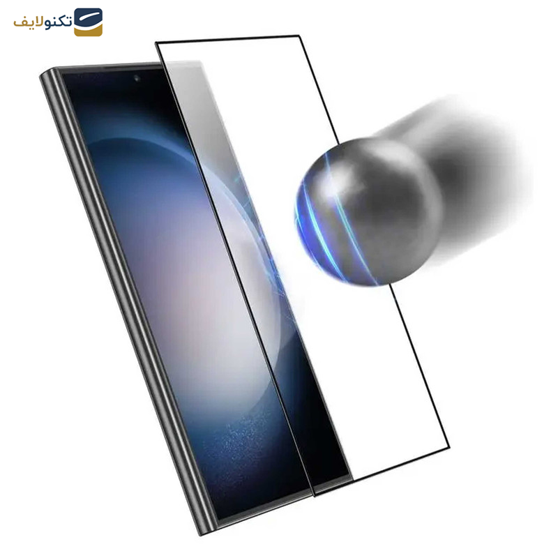 محافظ صفحه نمایش بوف مدل FullGlue-Max-G مناسب برای گوشی موبایل سامسونگ Galaxy S24 Ultra محافظ صفحه نمایش بوف مدل FullGlue-Max-G مناسب برای گوشی موبایل سامسونگ Galaxy S24 Ultra