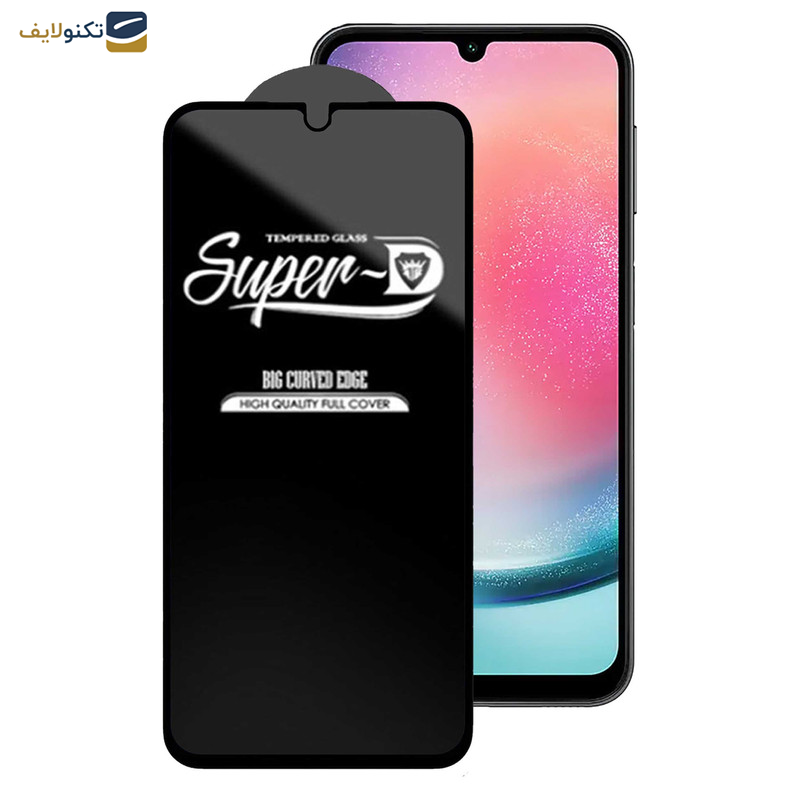 محافظ صفحه نمایش اپیکوی مدل Super 5D مناسب برای گوشی موبایل سامسونگ Galaxy A25 5G/ A24 4G/ A15 5G/4G محافظ صفحه نمایش اپیکوی مدل Super 5D مناسب برای گوشی موبایل سامسونگ Galaxy A25 5G/ A24 4G/ A15 5G/4G