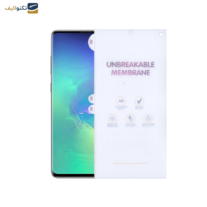 محافظ صفحه نمایش مات اپیکوی مدل Hydrogel-Matte مناسب برای گوشی موبایل سامسونگ Galaxy S10 محافظ صفحه نمایش مات اپیکوی مدل Hydrogel-Matte مناسب برای گوشی موبایل سامسونگ Galaxy S10