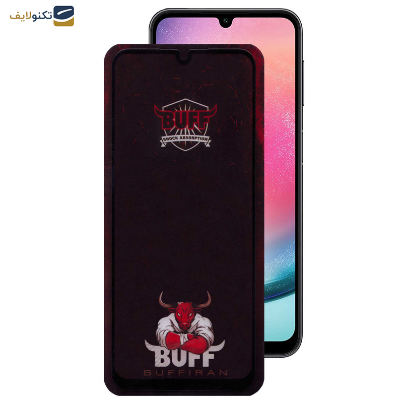 محافظ صفحه نمایش بوف مدل Muscle-Bull مناسب برای گوشی موبایل سامسونگ Galaxy A25 5G / A24 4G / A15 5G/4G محافظ صفحه نمایش بوف مدل Muscle-Bull مناسب برای گوشی موبایل سامسونگ Galaxy A25 5G / A24 4G / A15 5G/4G