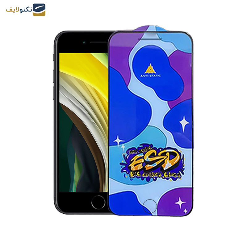 محافظ صفحه نمایش اپیکوی مدل Star ESD مناسب برای گوشی موبایل اپل iPhone 7/8/SE 2020/SE 2022 محافظ صفحه نمایش اپیکوی مدل Star ESD مناسب برای گوشی موبایل اپل iPhone 7/8/SE 2020/SE 2022