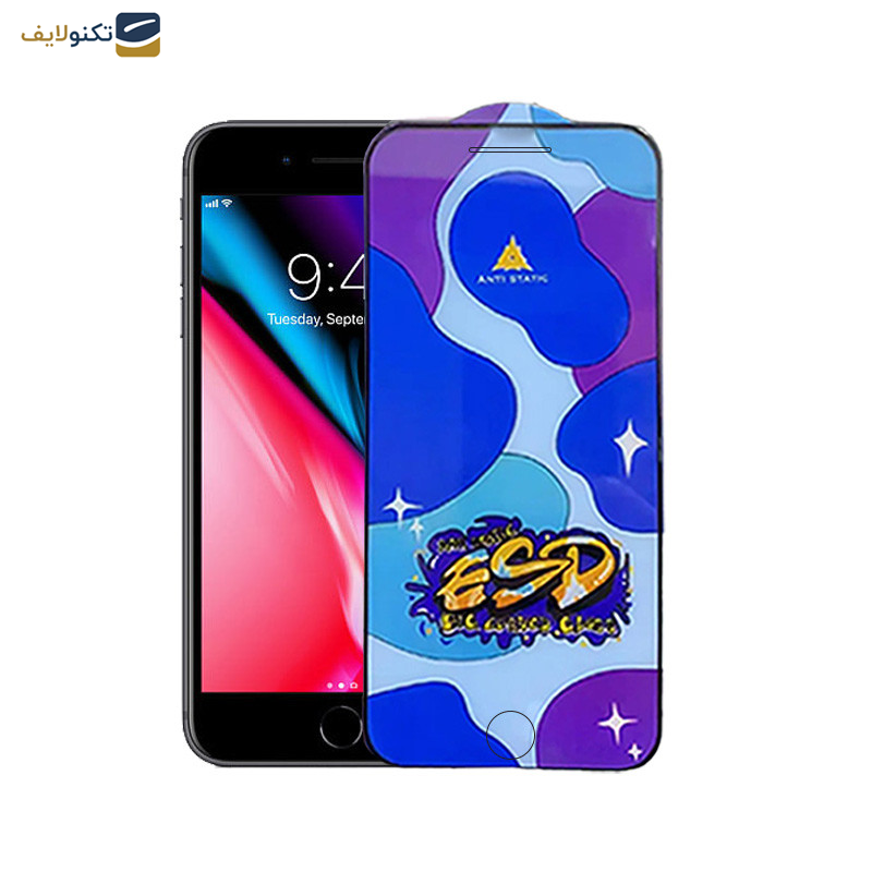 محافظ صفحه نمایش اپیکوی مدل Star ESD مناسب برای گوشی موبایل اپل iPhone 8 Plus/7 Plus/6 Plus/6s Plus محافظ صفحه نمایش اپیکوی مدل Star ESD مناسب برای گوشی موبایل اپل iPhone 8 Plus/7 Plus/6 Plus/6s Plus