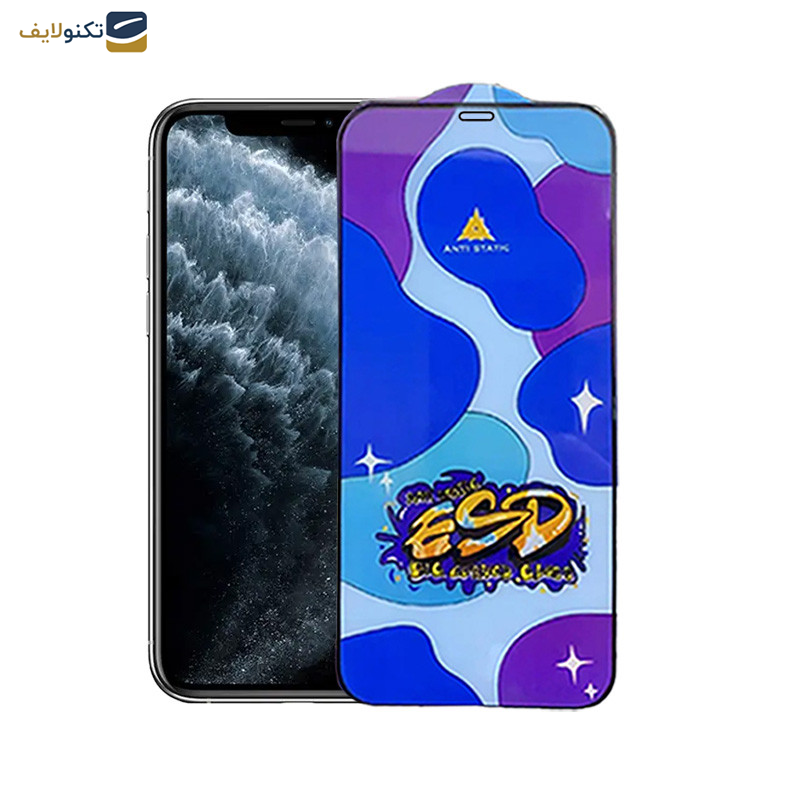 محافظ صفحه نمایش اپیکوی مدل Star ESD مناسب برای گوشی موبایل اپل iPhone 11 Pro Max/XS Max محافظ صفحه نمایش اپیکوی مدل Star ESD مناسب برای گوشی موبایل اپل iPhone 11 Pro Max/XS Max
