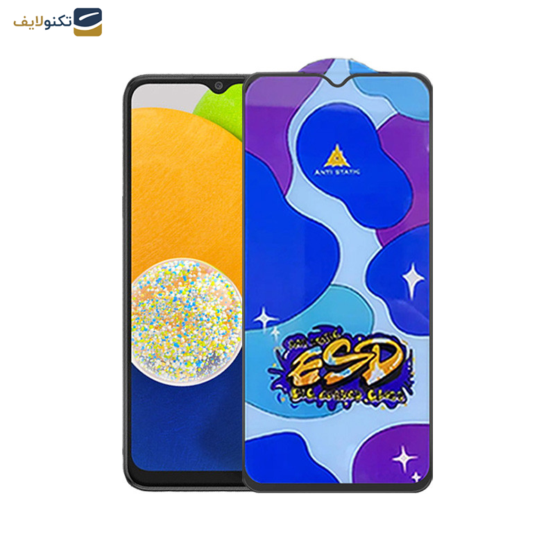 محافظ صفحه نمایش اپیکوی مدل Star ESD مناسب برای گوشی موبایل سامسونگ Galaxy A03 4G/A03s 4G/A03 Core 4G/A02 4G/A02s 4G محافظ صفحه نمایش اپیکوی مدل Star ESD مناسب برای گوشی موبایل سامسونگ Galaxy A03 4G/A03s 4G/A03 Core 4G/A02 4G/A02s 4G