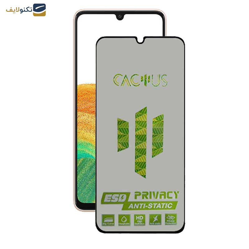 محافظ صفحه نمایش حریم شخصی اپیکوی مدل Cactus-ESD-Privacy مناسب برای گوشی موبایل سامسونگ Galaxy A33 5G/A32 4G/A22 4G/A50/A50s/A31/A30 محافظ صفحه نمایش حریم شخصی اپیکوی مدل Cactus-ESD-Privacy مناسب برای گوشی موبایل سامسونگ Galaxy A33 5G/A32 4G/A22 4G/A50/A50s/A31/A30