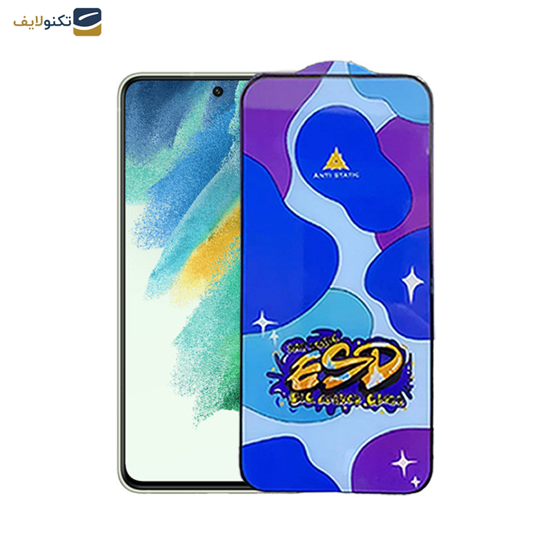 محافظ صفحه نمایش اپیکوی مدل Star ESD مناسب برای گوشی موبایل سامسونگ Galaxy S21 FE 5G محافظ صفحه نمایش اپیکوی مدل Star ESD مناسب برای گوشی موبایل سامسونگ Galaxy S21 FE 5G
