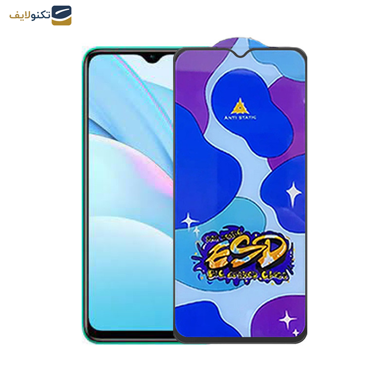 محافظ صفحه نمایش اپیکوی مدل Star ESD مناسب برای گوشی موبایل شیائومی Redmi Note 9 4G/Note 8 Pro/9 Prime 4G/9/9 Power 4G/10A محافظ صفحه نمایش اپیکوی مدل Star ESD مناسب برای گوشی موبایل شیائومی Redmi Note 9 4G/Note 8 Pro/9 Prime 4G/9/9 Power 4G/10A