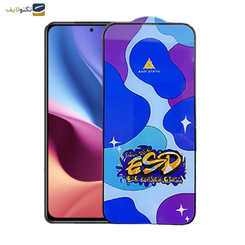 محافظ صفحه نمایش اپیکوی مدل Star ESD مناسب برای گوشی موبایل شیائومی Xiaomi Redmi K40 Ultra/K40 Gaming/K40 Pro Plus/K40 Pro/K40S/K40 محافظ صفحه نمایش اپیکوی مدل Star ESD مناسب برای گوشی موبایل شیائومی Xiaomi Redmi K40 Ultra/K40 Gaming/K40 Pro Plus/K40 Pro/K40S/K40